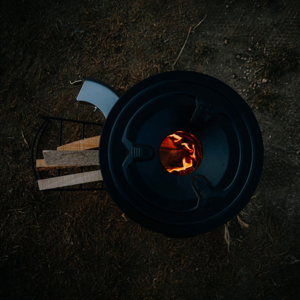 BBQ-Toro Raketenofen RAKETE #2, schwarz, Rocket Stove für Produktbild 2