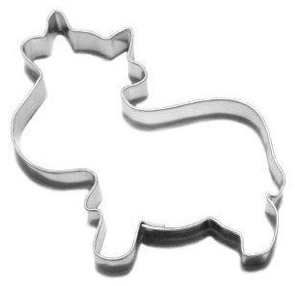 Tagliabiscotti per mucca 6x5cm Immagine del prodotto 