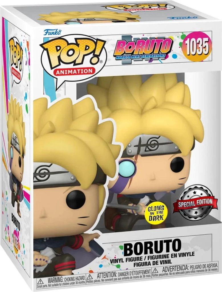Boruto - Boruto 1035 Special Edition Glows - Funko Pop! - Produktbild 