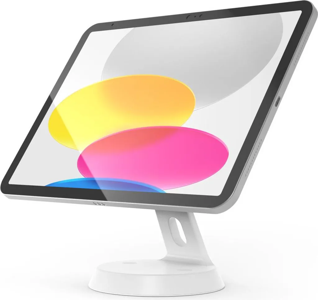Borne Tablette pour Comptoir et Accueil - Support Universel 15 pouces