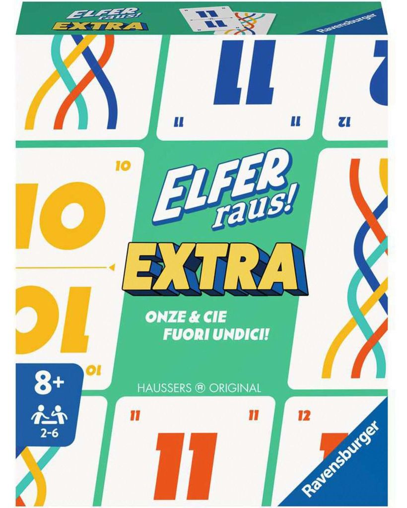 Ravensburger RAV Elfer raus! Extra 20946 Obrázek produktu 