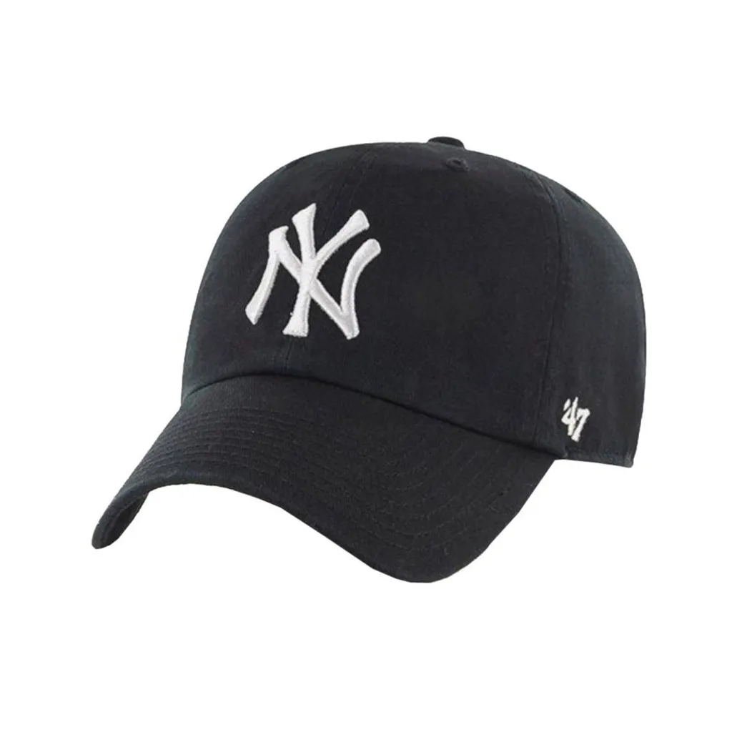 Casquette Baseball 47 Brand Ajustable Noire - Accessoire Mode Unisexe