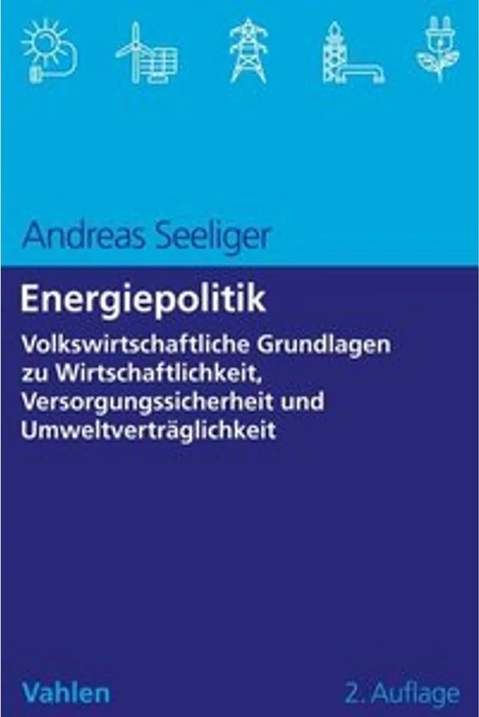 Energiepolitik Broché : Édition actualisée sur la transition durable