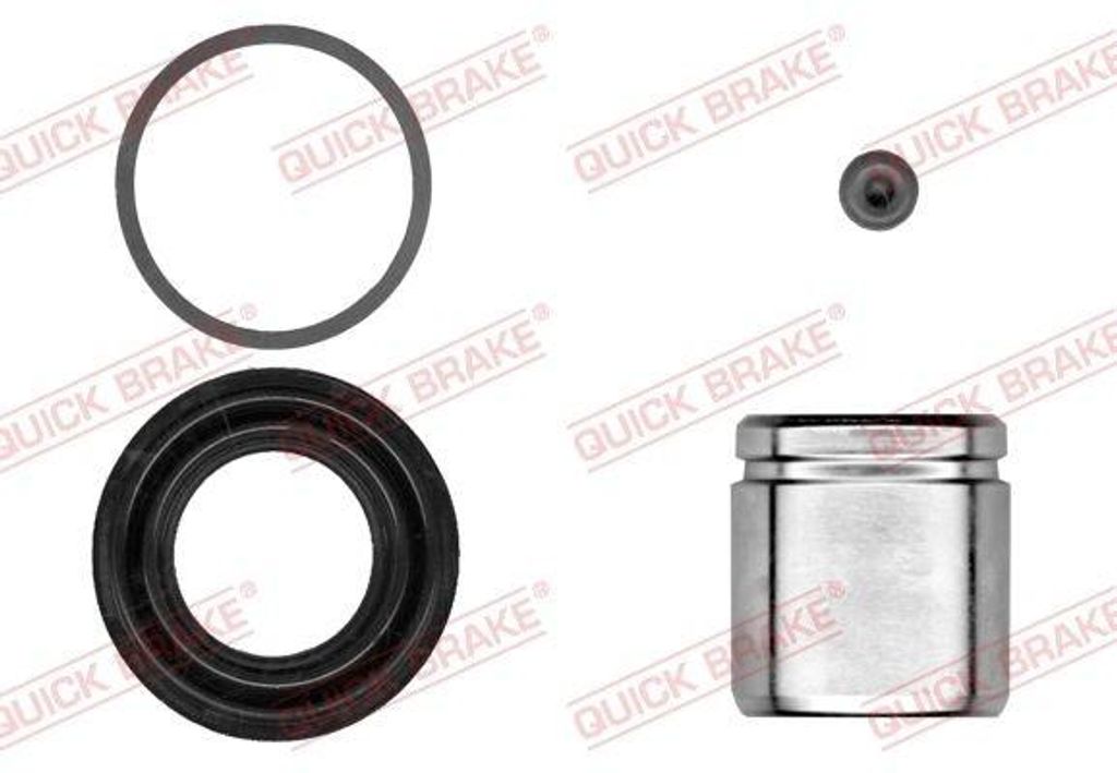 QUICK BRAKE Bremssattel-Reparatursatz passend für MERCEDES-BENZ M-Klasse (W166) Hinten 114-5460