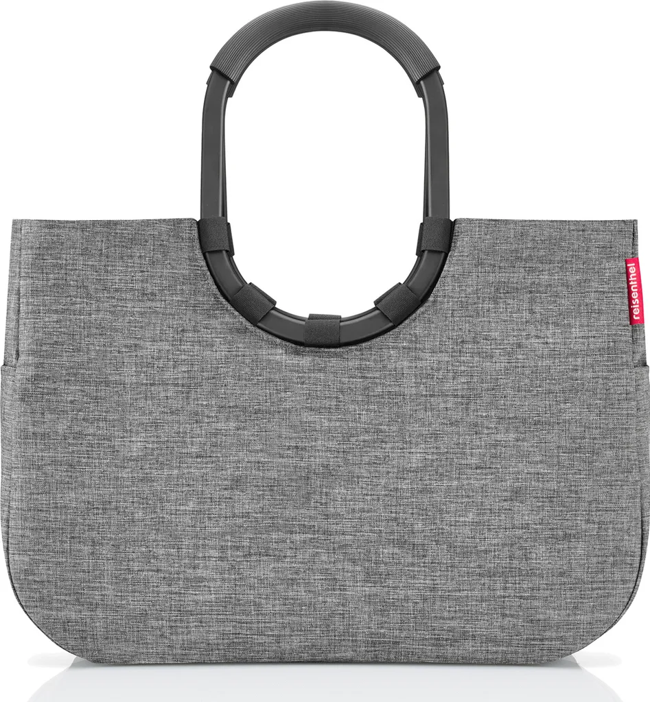 reisenthel® Loopshopper L Twist Silver | La Borsa per Tutta la Famiglia