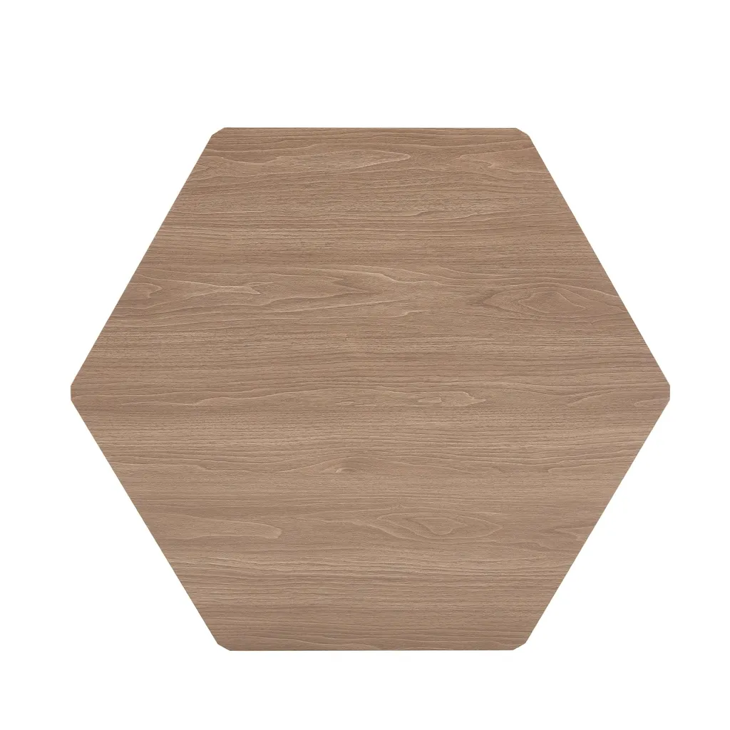 Table basse multifonctionnelle moderne - Design géométrique 79 cm - 17
