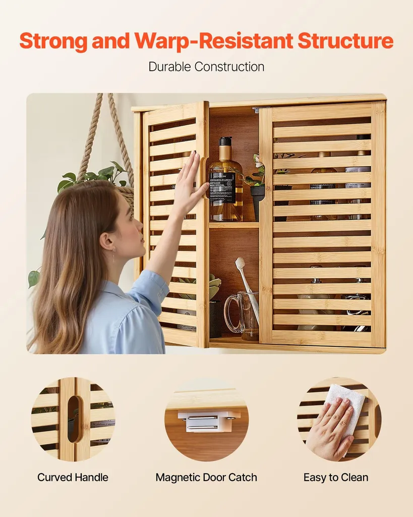 Armoire murale de rangement : la solution anti-désordre pour petits espaces