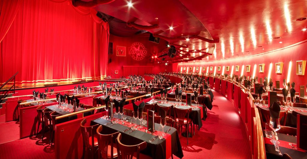 mydays Varieté Show Düsseldorf (Jan. - Okt. / Mi., Do., So. / Rang); Erlebnis verschenken oder selbst erleben; Gutschein für 1 Person(en)