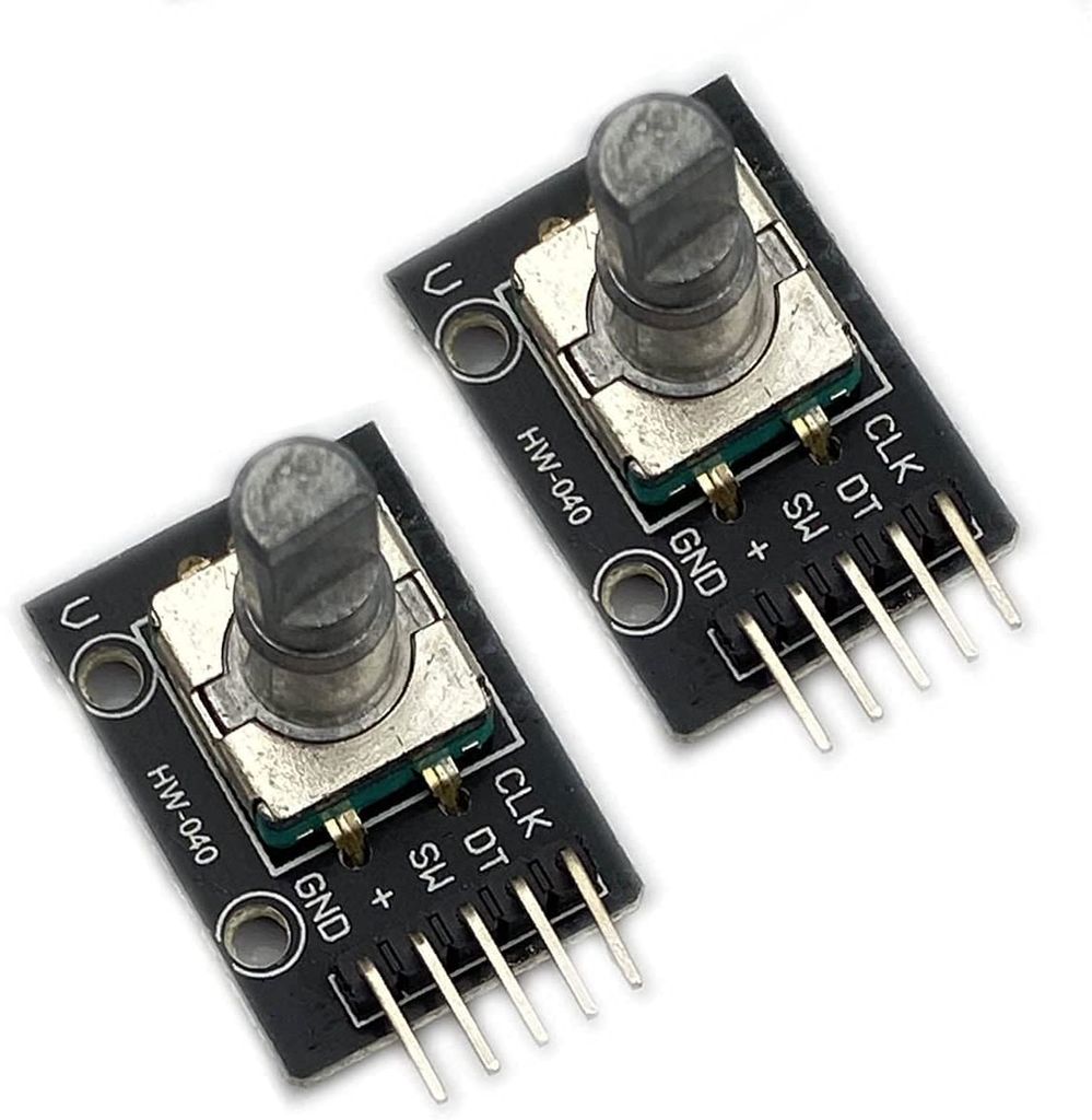 2 Stück Rotary Encoder Modul KY-040 für Raspberry Pi und Produktbild 