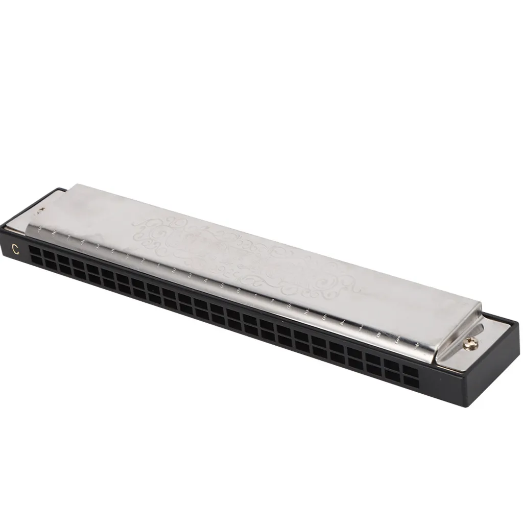 Instrument de musique harmonica à vent 24 trous - Modèle Mouthorgan
