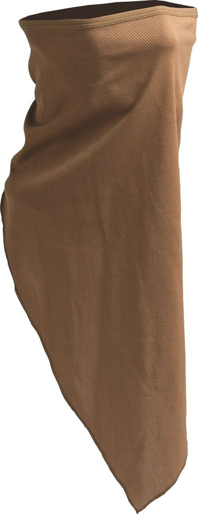 Face Scarf Dreieckstuch atmungsaktiv Motorrad Schal Gesichtstarnung Halstuch Coyote