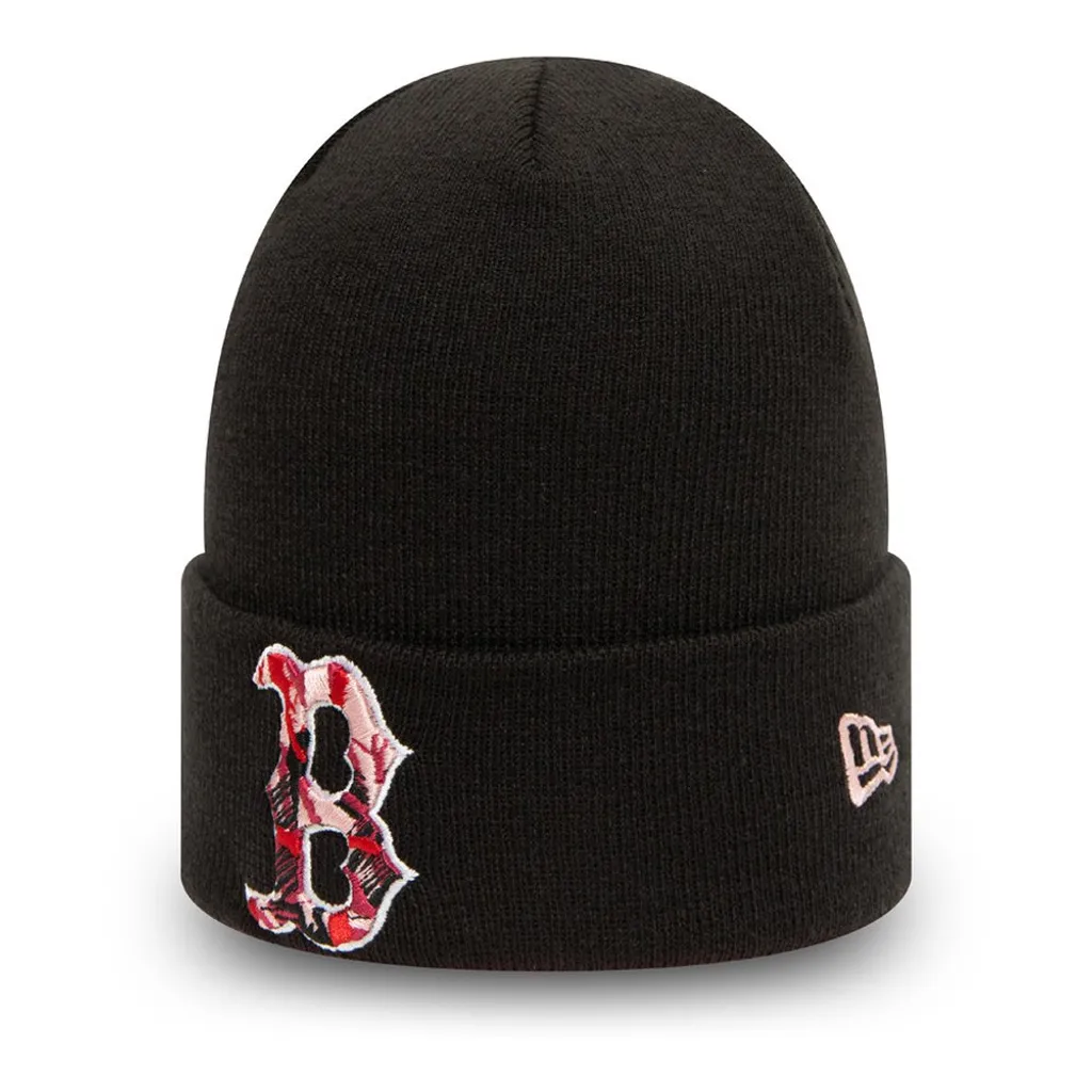 Bonnet Boston Red Sox Infill Camo New Era - Design Camouflage et Maille