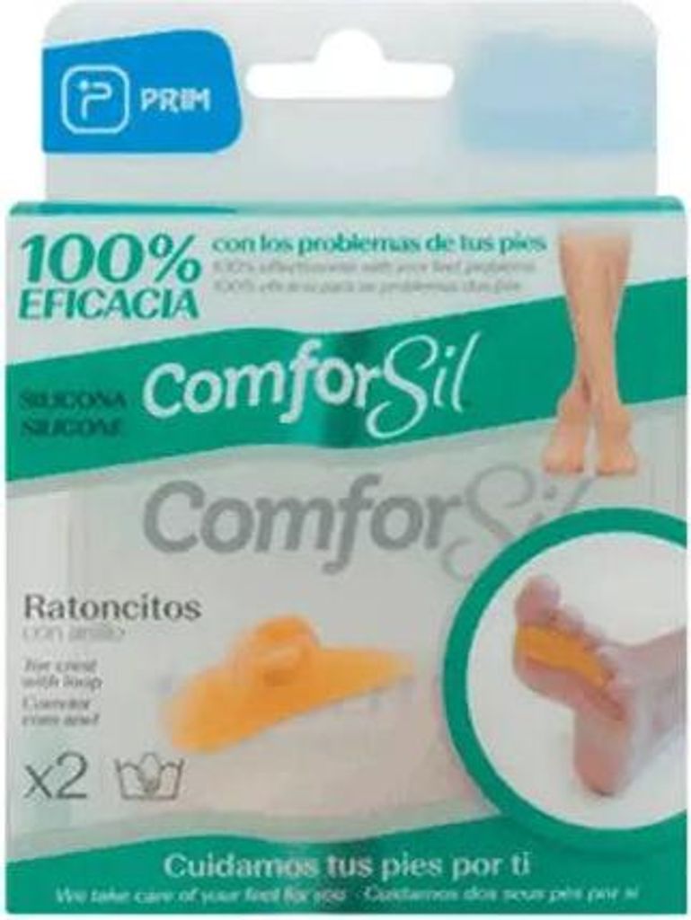 Prim Comforsil Kleine Maus mit Ring 2U Produktbild 