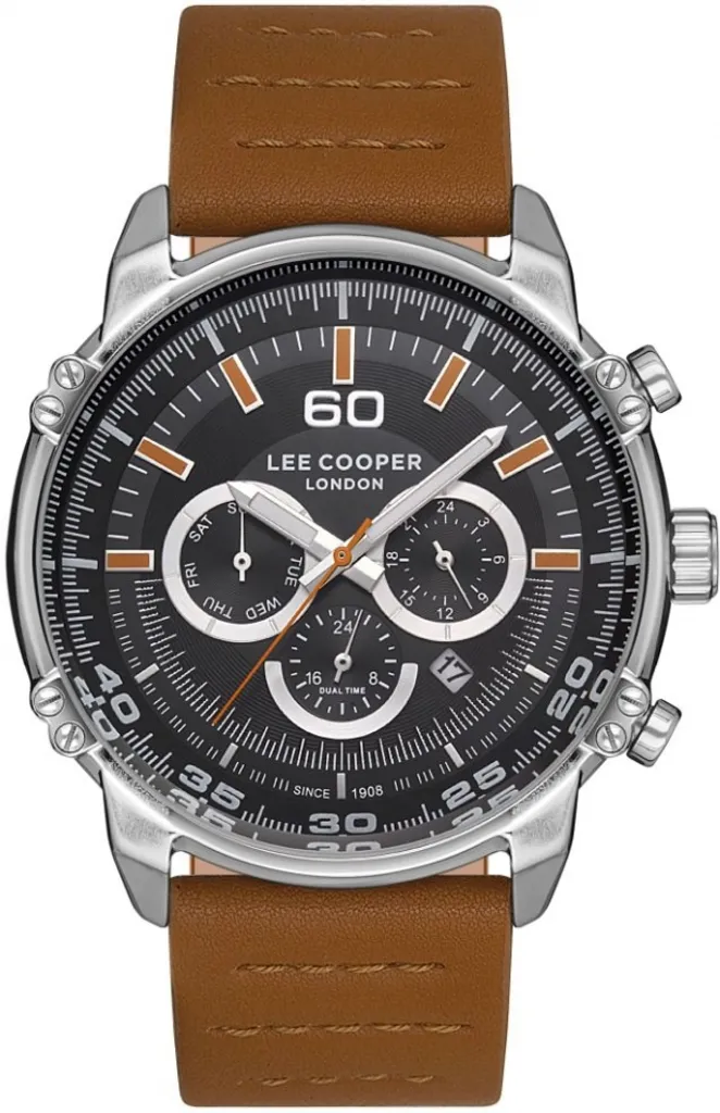 Montre Lee Cooper homme marron LC06506.355 : l'idée cadeau mode idéale