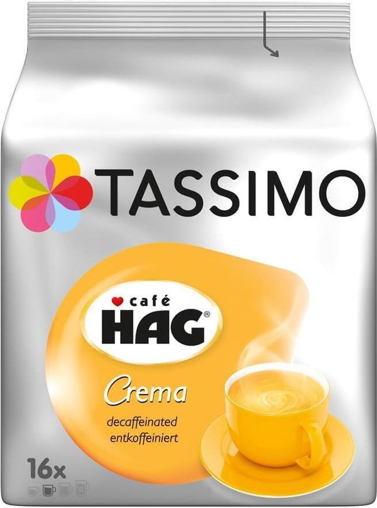 TASSIMO 4031533 T-Disc Kaffee Hag, 16 St. Productafbeelding 