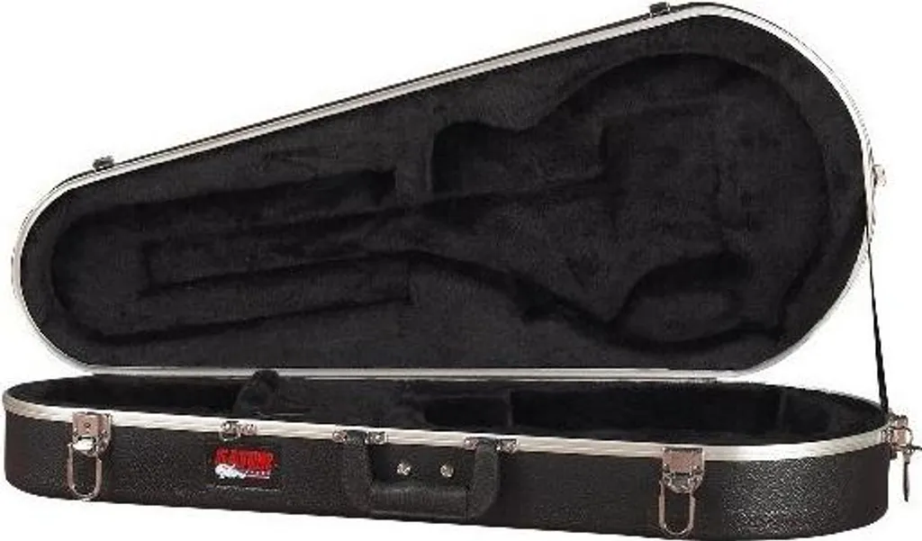 Protection Mandoline pour Voyage et Concerts Étui Rigide Ultra Résistant