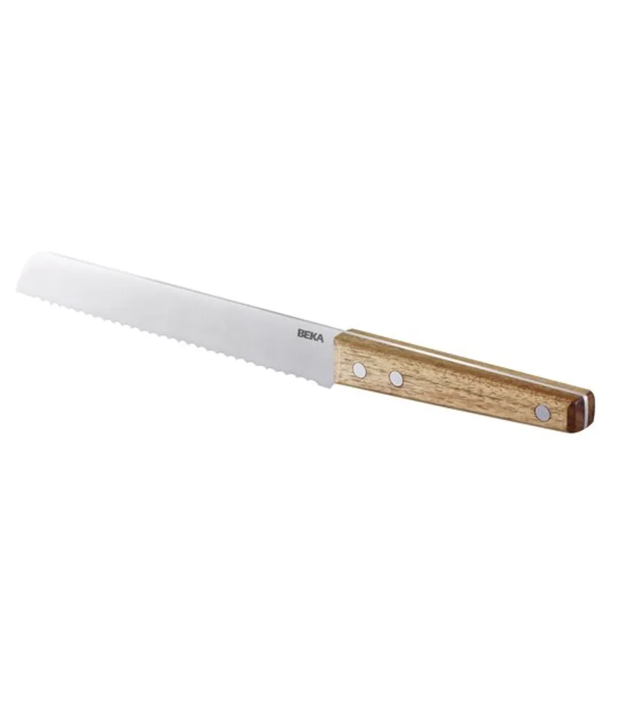 Couteau à Pain 20 cm Nomad Beka : Coupez sans Écraser votre Mie