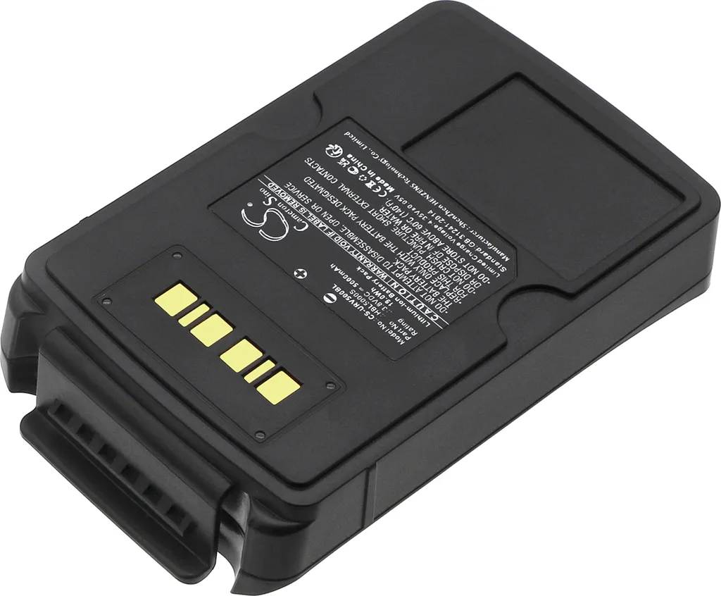Batterie Lithium-Ion TECHTEK pour Urovo V5000S - Longue Durée 5000mAh