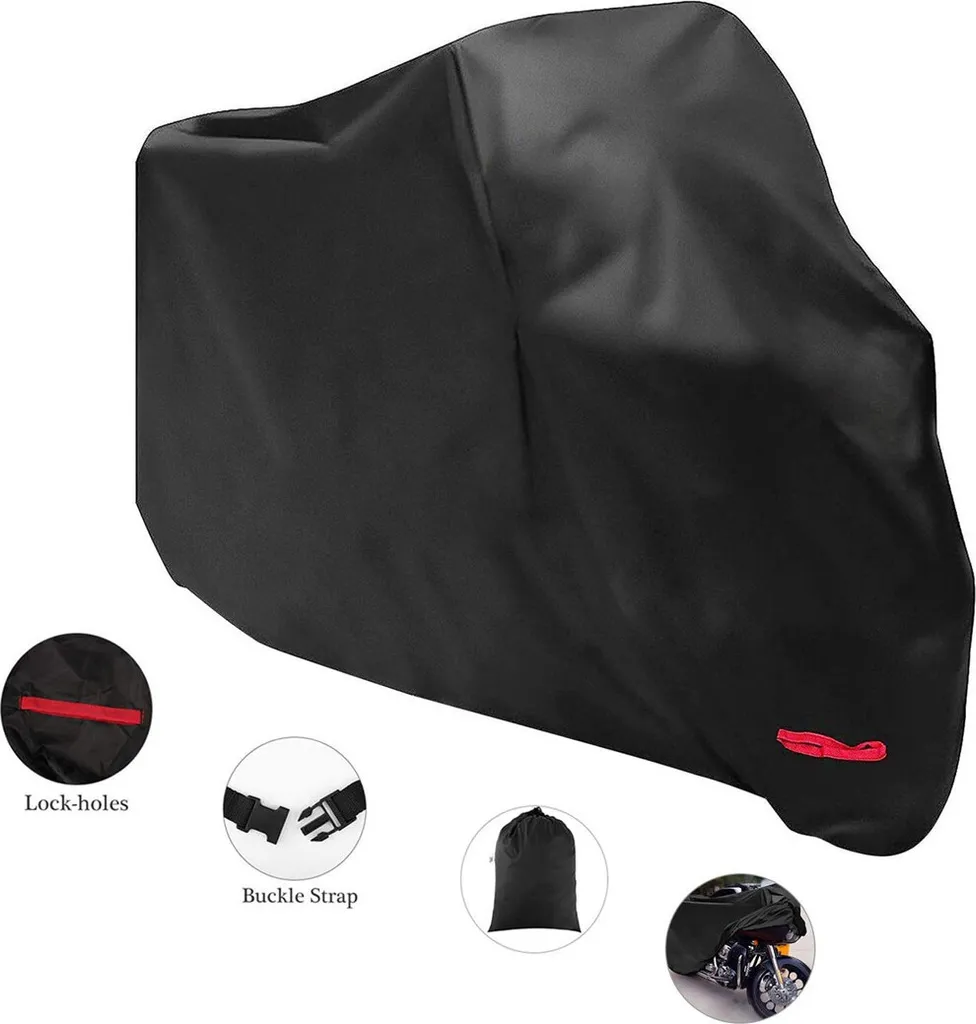 Housse de protection moto extérieure intégrale imperméable taille XXXL