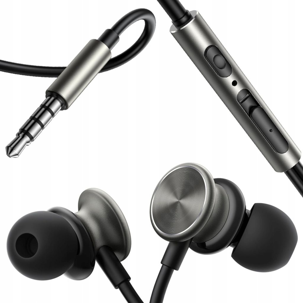 Przewodowe słuchawki douszne Joyroom Wired Series JR-EW03 - Obrázek produktu 