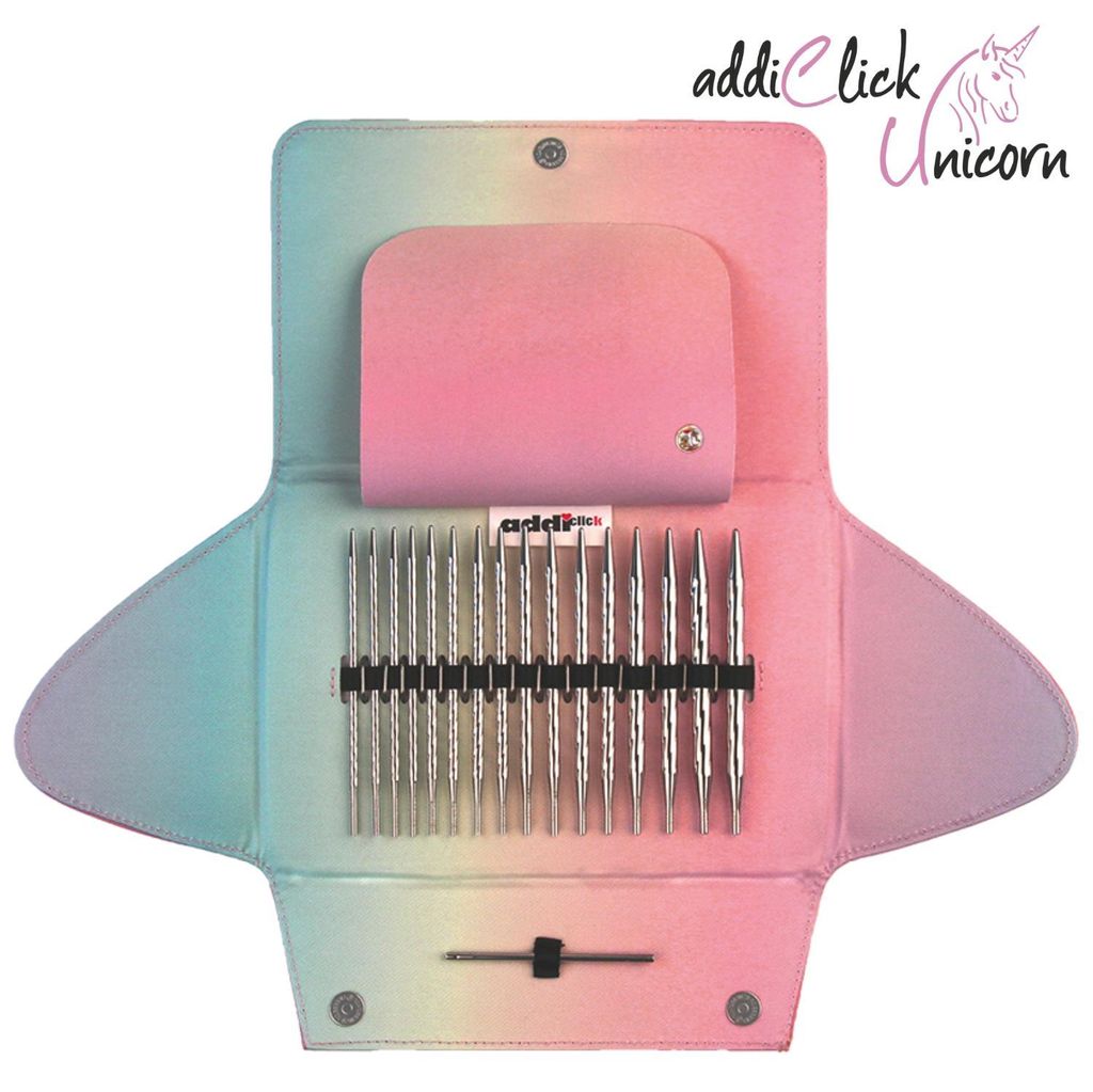 addiClick Unicorn Lace Long Rundstricknadel-Set Produktbild 