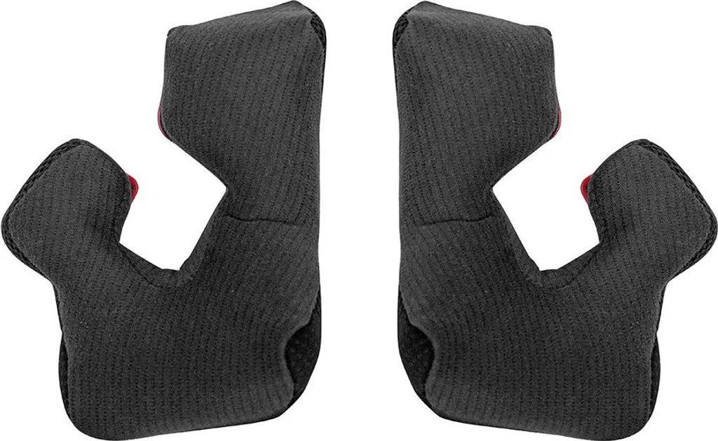 Coussinets Leatt Moto 8.5/9.5 mousses 40mm haute densité Noir Rider