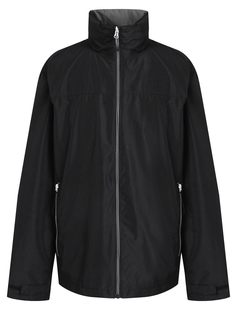 Regatta - "Ascender" Jacke, wasserfest für Herren FK2477 (XXL) (Schwarz/Mineral-Grau)
