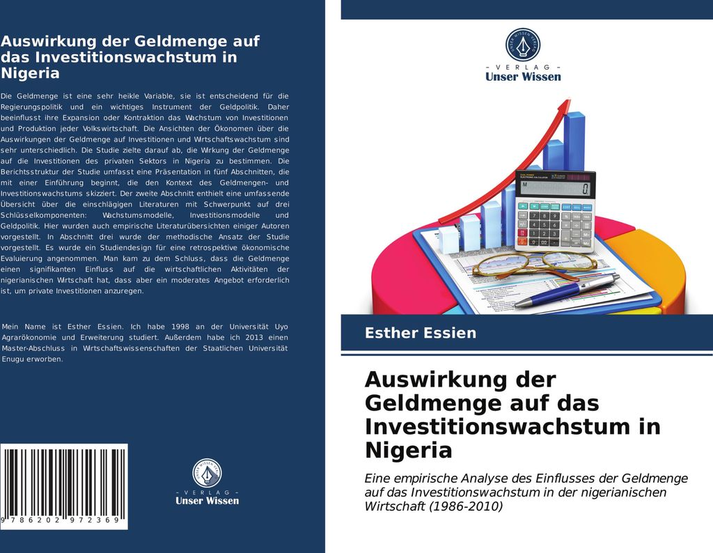 Auswirkung der Geldmenge auf das Investitionswachstum in Nigeria