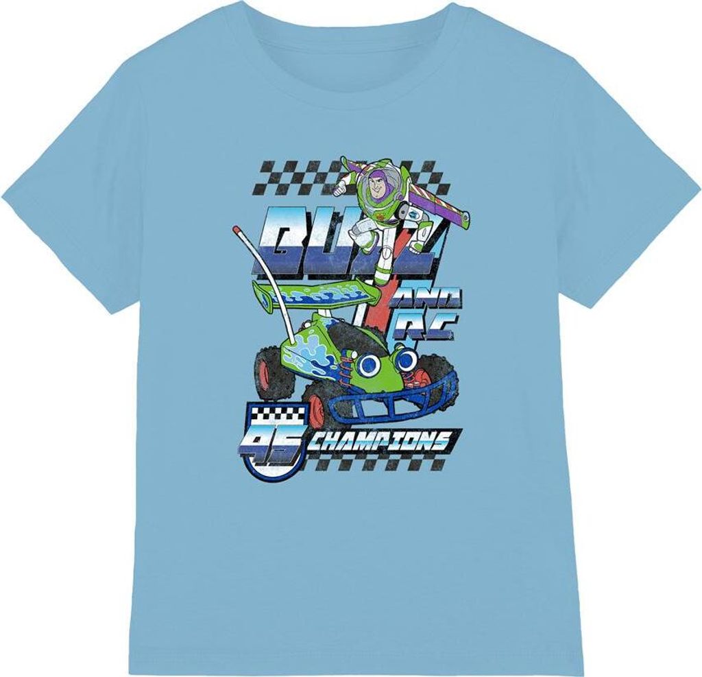Toy Story - "Champions" T-Shirt für Kinder TV15074 (128) (Himmelblau)