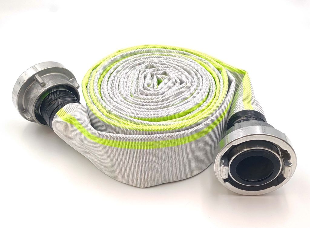 2 Zoll | C-52 - 10 m Industrieschlauch | Feuerwehrschlauch Produktbild 