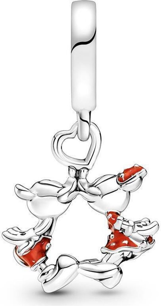 PANDORA DISNEY Charm Anhänger "Mickey Mouse & Minnie Mouse Produktbild 4