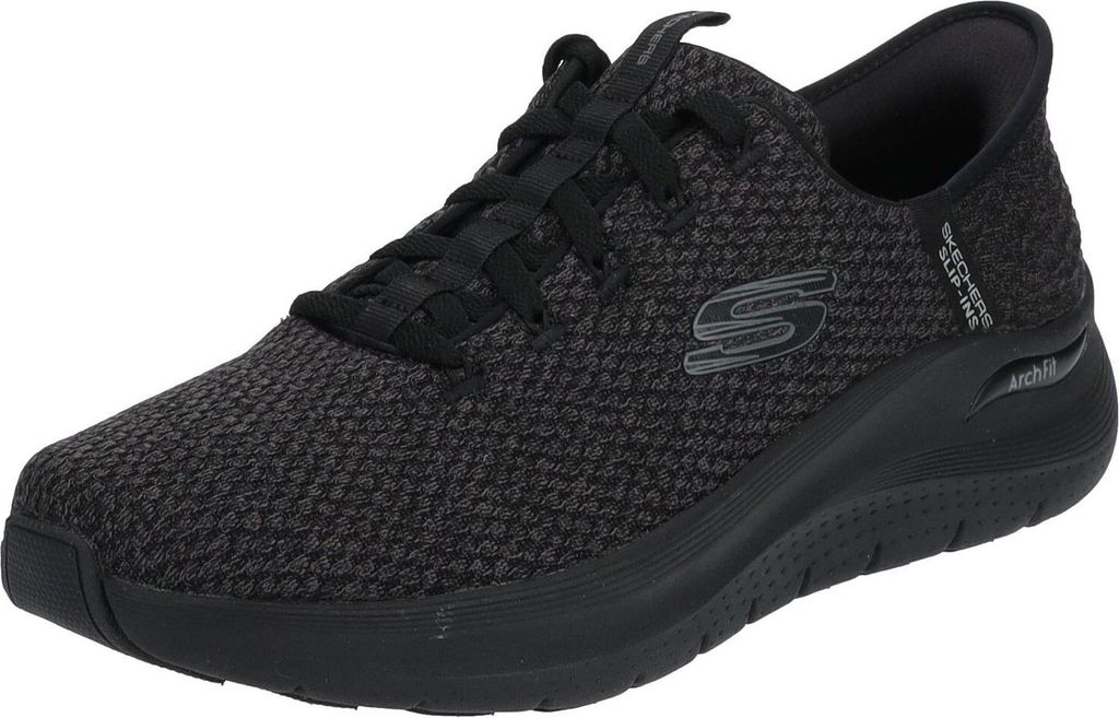 Skechers Herren Sneaker ARCH FIT 2.0 LOOK AHEAD schwarz, Größe 40 (232462)