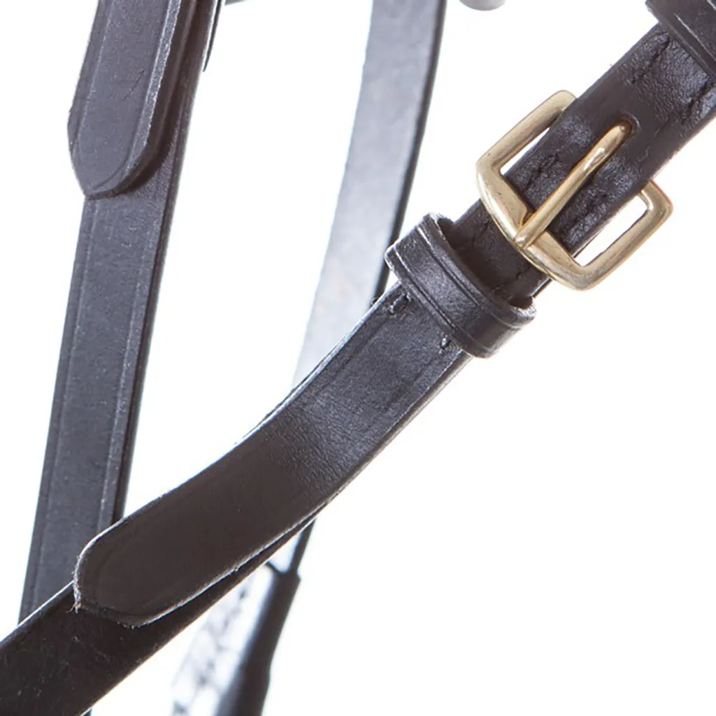 Rênes de filet en caoutchouc Horseware Micklem pour cheval