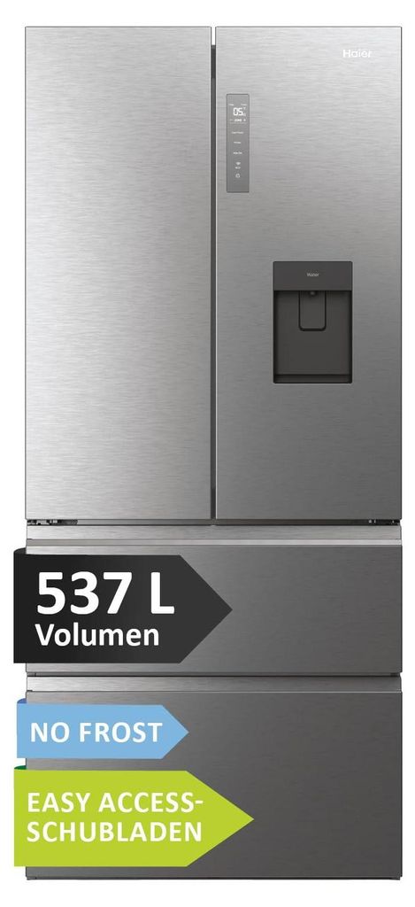 Haier French Door Kühl-Gefrierkombination I 83 cm Breite, Produktbild 