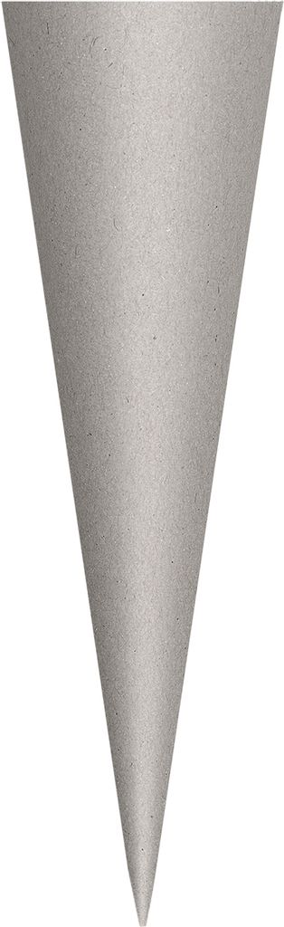Schultüten-Rohling klein aus Karton zum Basteln - 35 cm Produktbild 