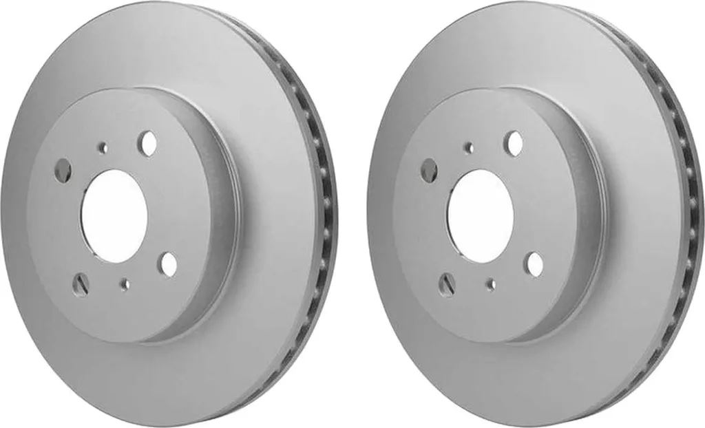 Disques de frein ventilés HELLA pour TOYOTA YARIS parfaits pour la ville