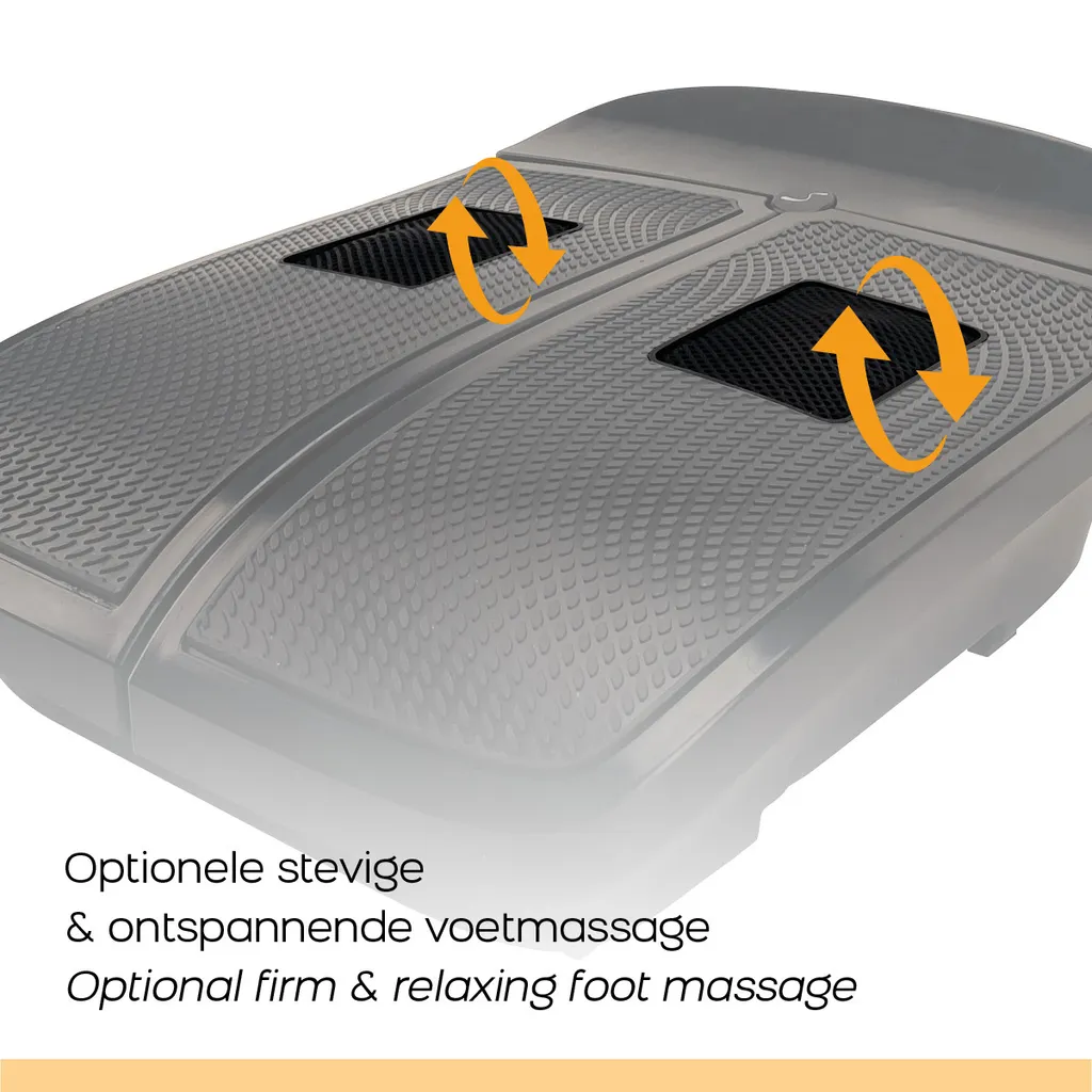 Plateforme vibrante pour jambes BioEnergizer stimulation douce - 4