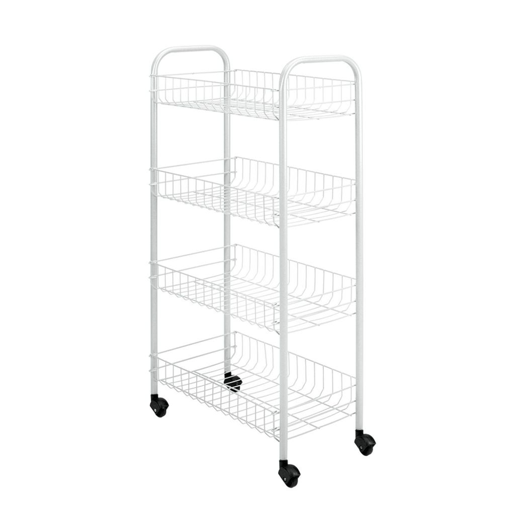 Wózek uniwersalny METALTEX 340634 Pisa z 4 półkami / regał Zdjęcie produktu 