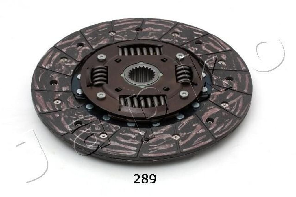 JAPKO 80289 Kupplungsscheibe 235mm für TOYOTA RAV 4 I (SXA1) 21-Zähne