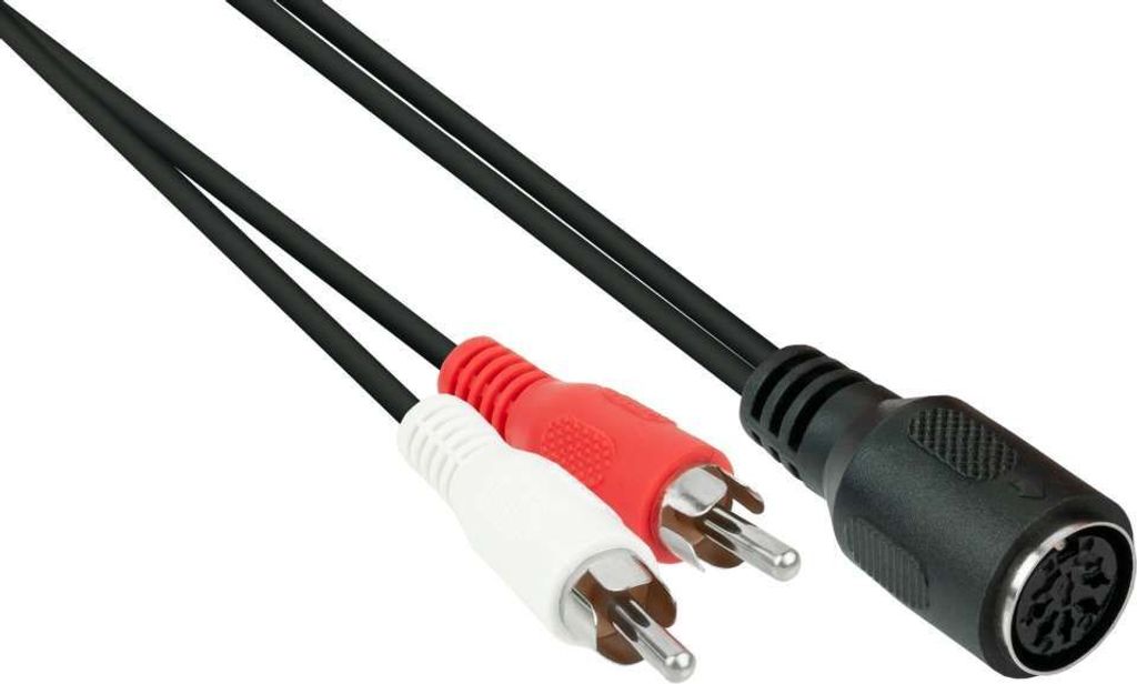 Good Connections Audio Adapter Cinch St.-5-pol DIN Bu. Immagine del prodotto 