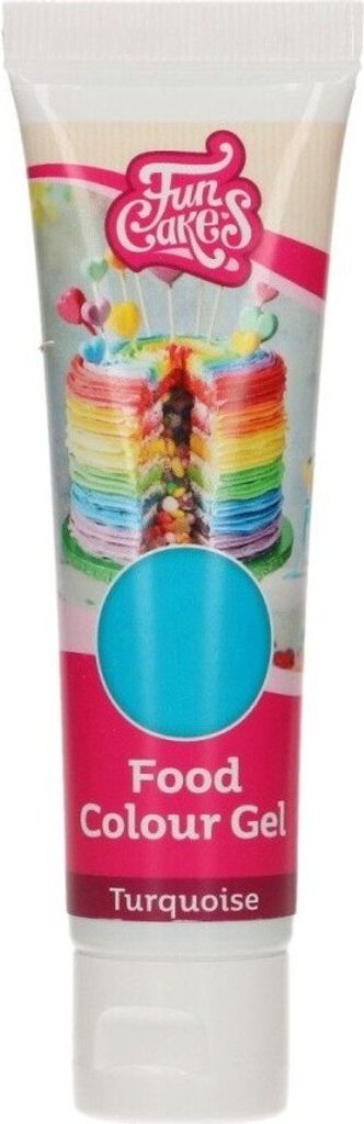 FunCakes Food Colour Gel Türkis 30 g Produktbild 