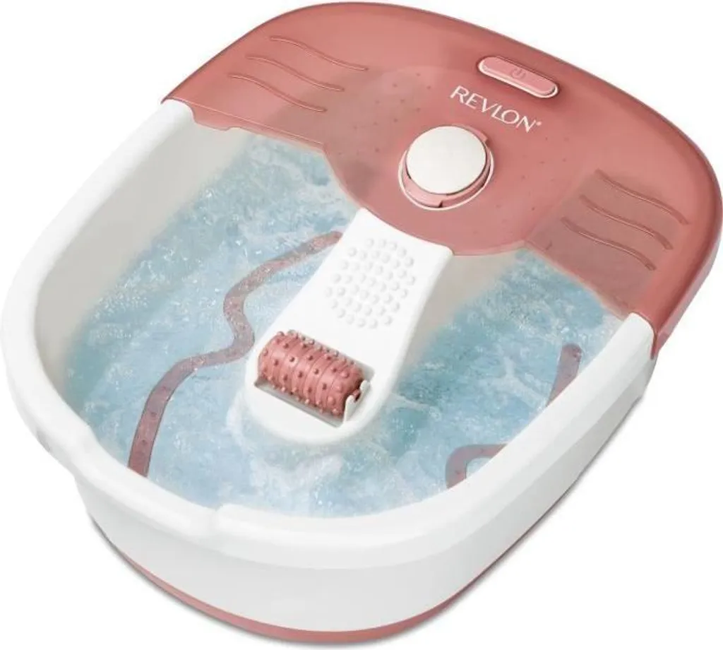 Pediluvio Idromassaggio Revlon Thalasso: Piedi Morbidi e Relax Immediato
