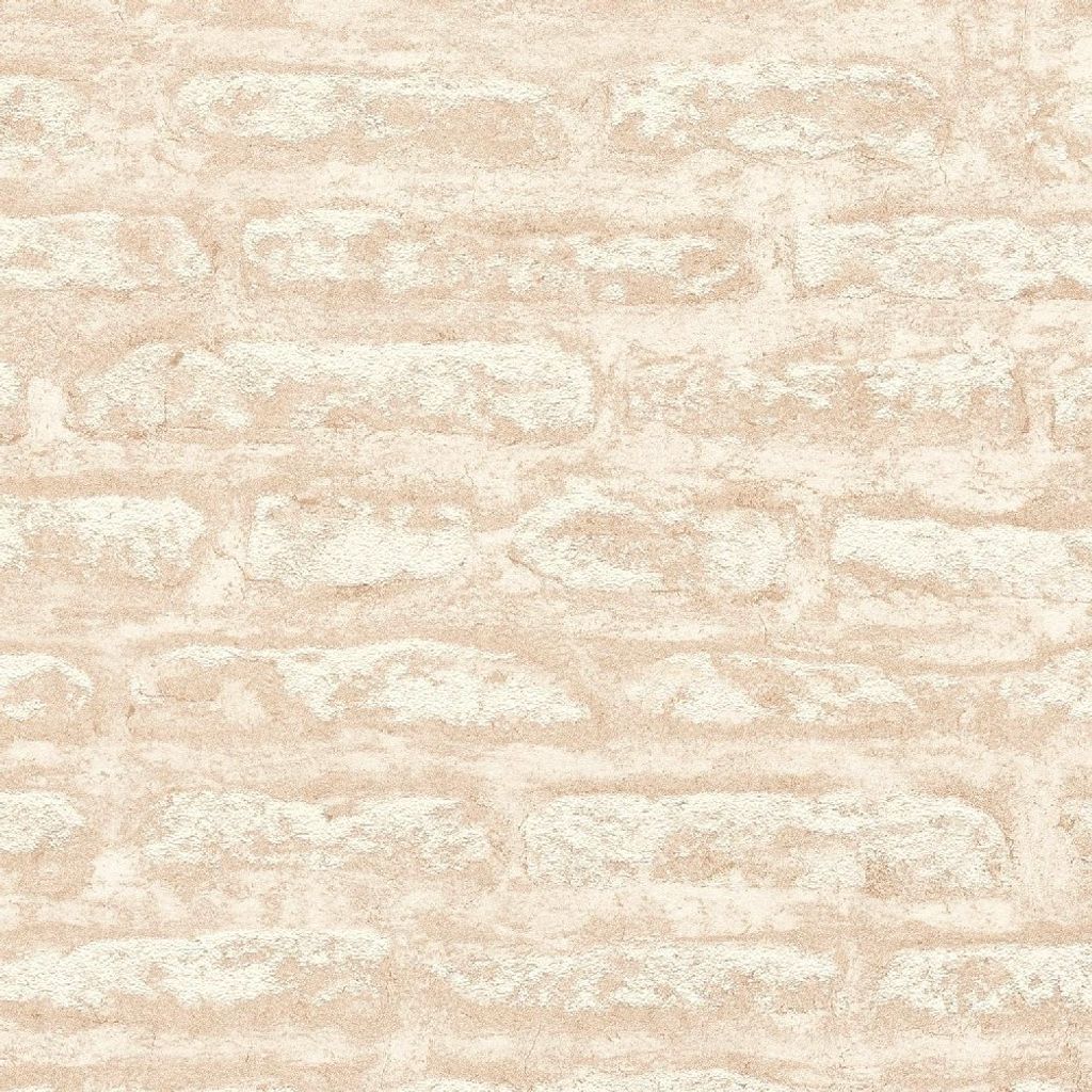 Vliestapete Steintapete Beige Weiß Steinoptik 390272 Mustertapete Elements II