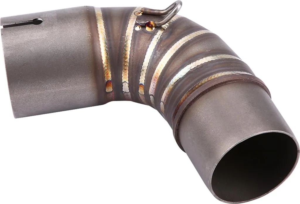 Tube de Liaison Intermédiaire Moto en Acier Inoxydable de Haute Dureté