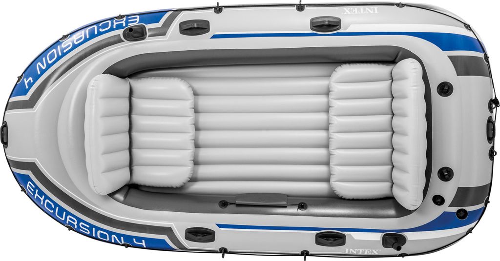 Intex Boot Excursion 4-Sitzer, Set, 315 x 165 x 43 cm, Produktbild 8