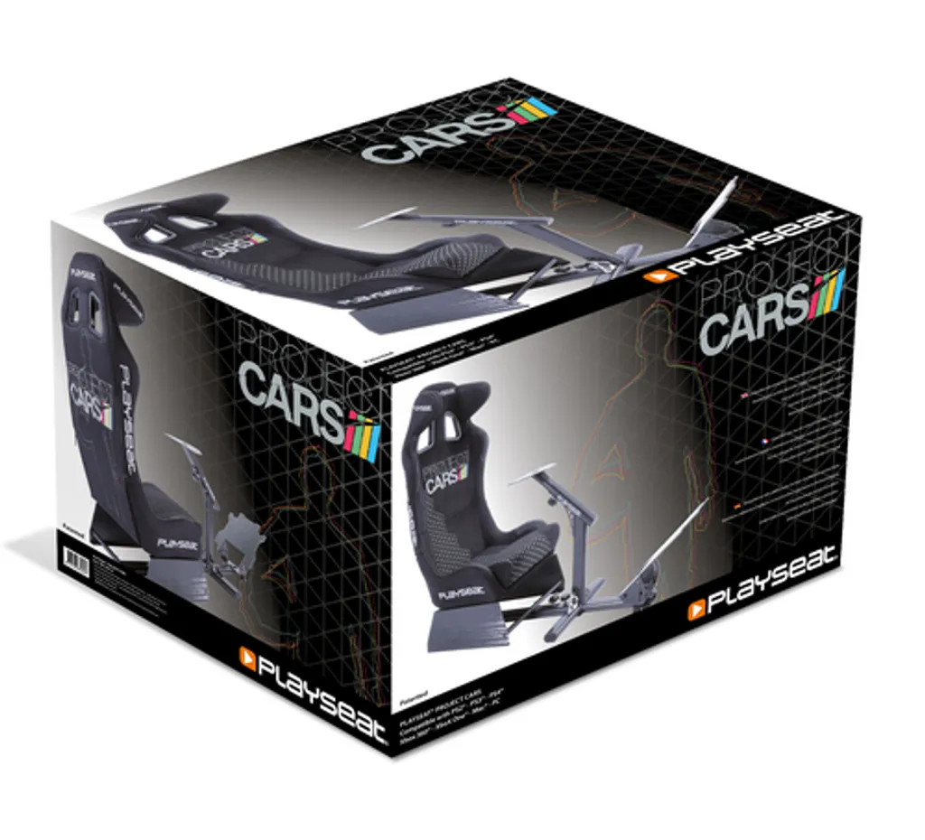 Siège de Simulation de Course Playseat Evolution Project Cars en Alcantara - 14