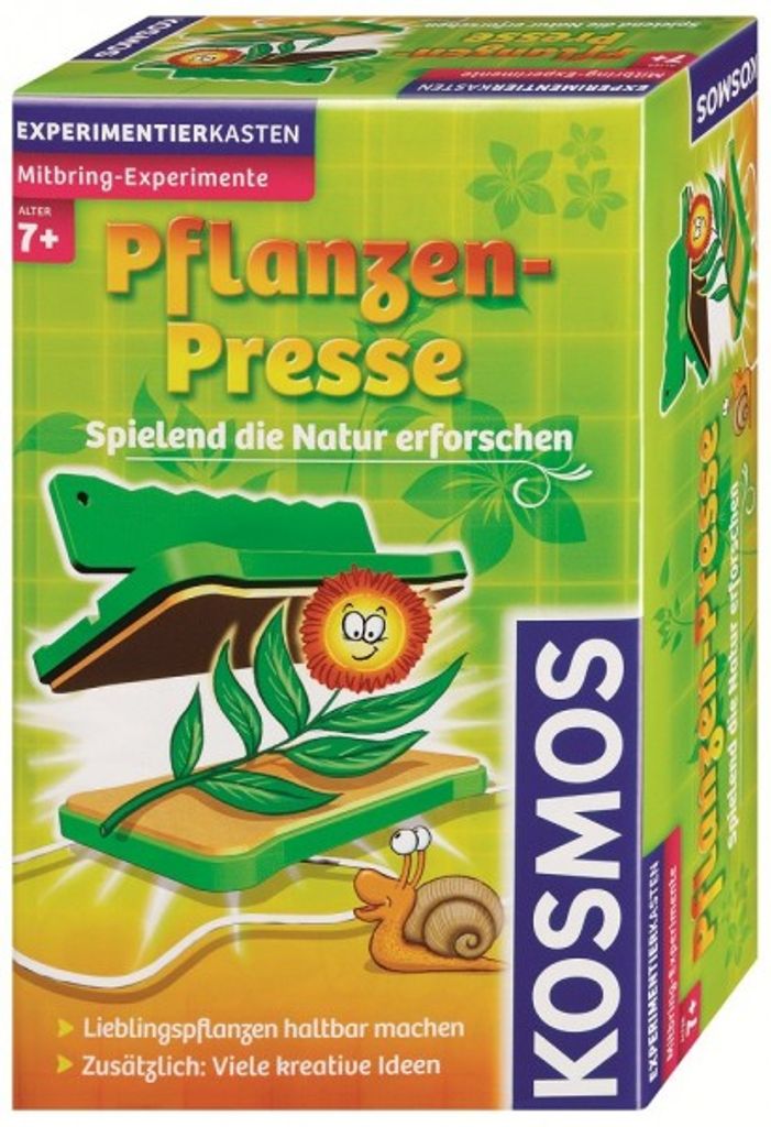 Pflanzenpresse