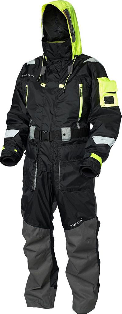 Westin W4 Flotation Suit Herren (Jetset Lime) Größe M Produktbild 