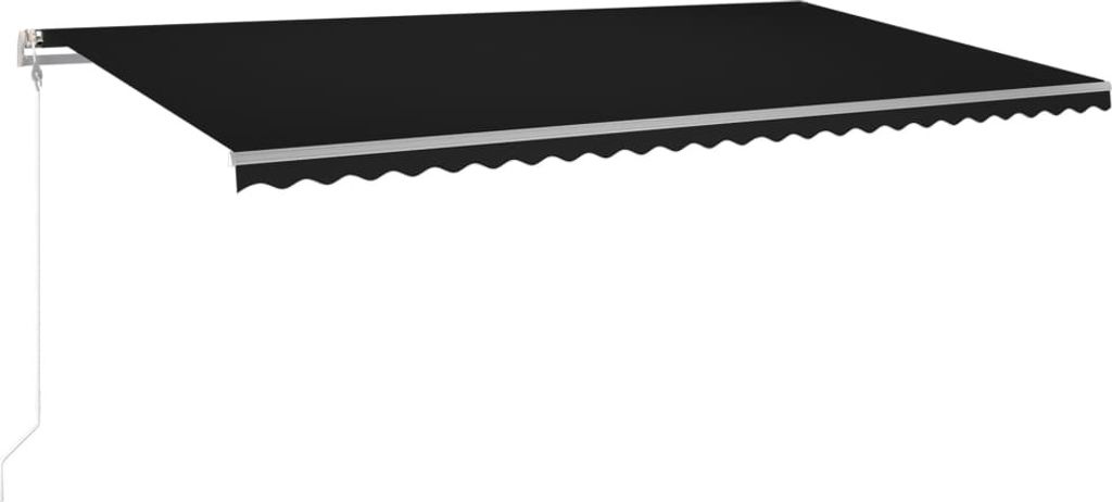 vidaXL Store automatique avec LED & capteur de vent 600x350 Image du produit 