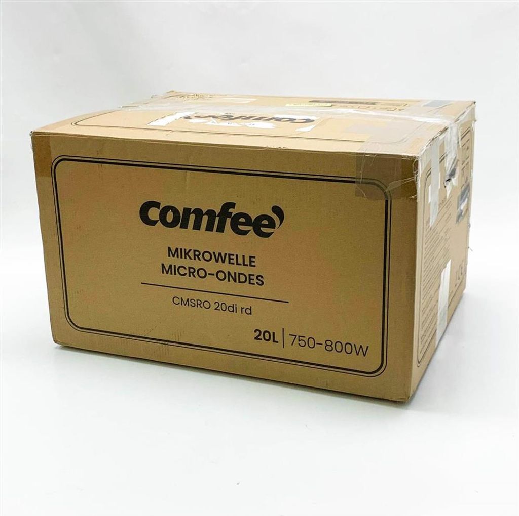 Forno a microonde/retrò Comfee CMSRO 20 di rd con 8 menu Immagine del prodotto 